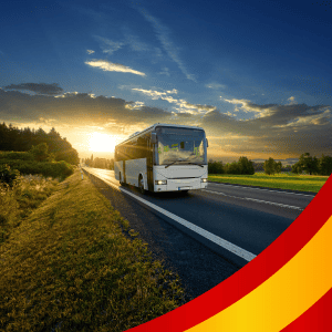 LLegar en bus a Salamanca